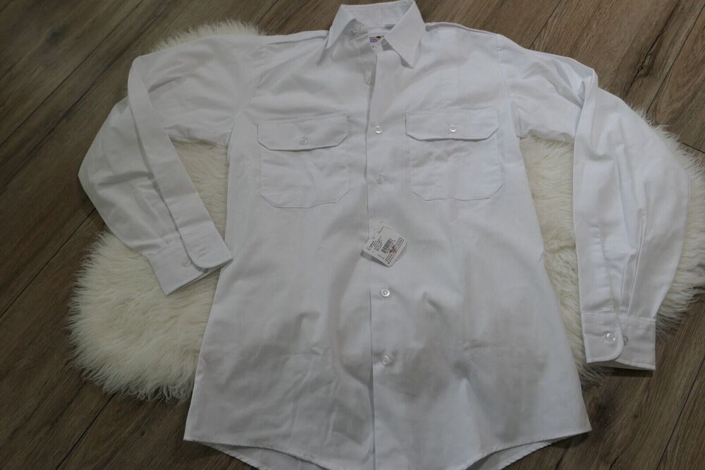NWT Flying Cross Women's Small Regular X1 335X5400 65% POLY/35% COTTON